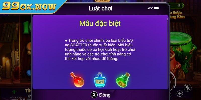 Luật chơi đơn giản phù hợp nhiều đối tượng